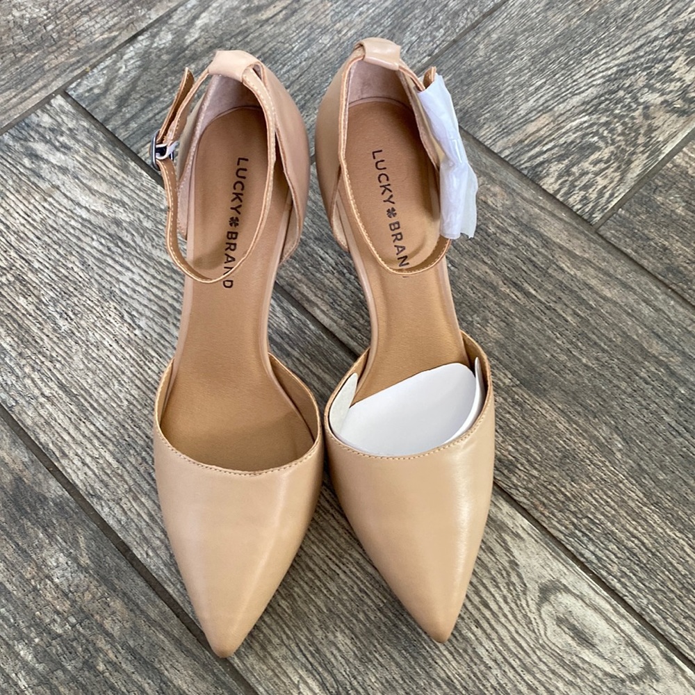 Lucky brand tukko pointy heel